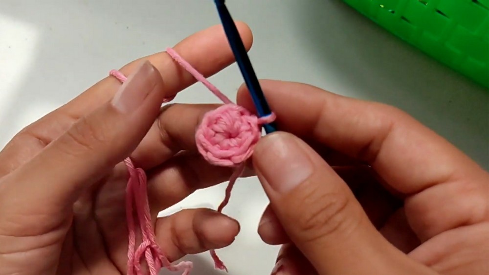 Crochet Baby Sheep Bag