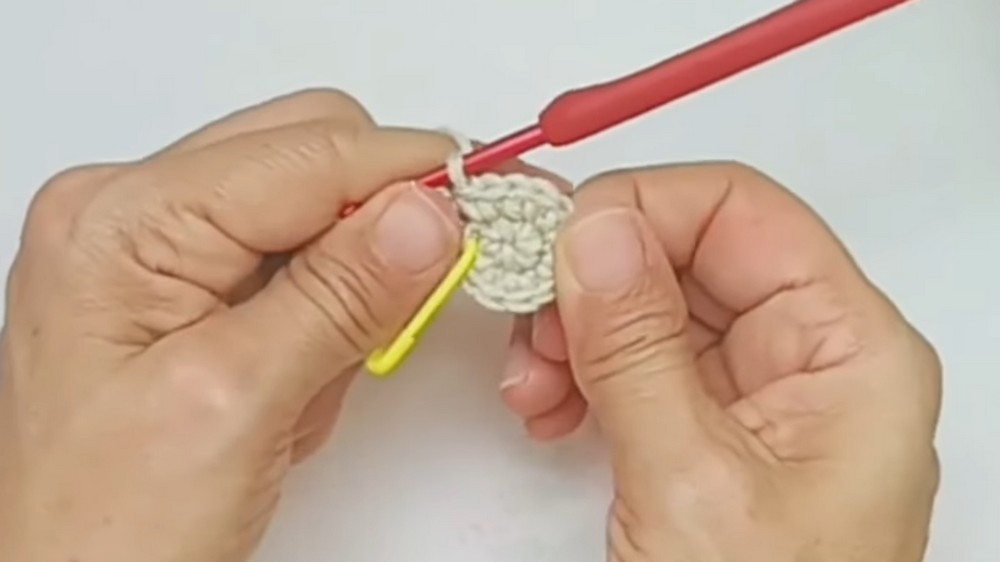 Crochet Sunflower In A Pot