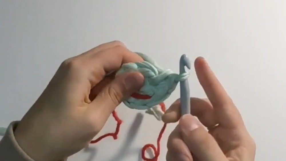 Crochet Shoulder Bag