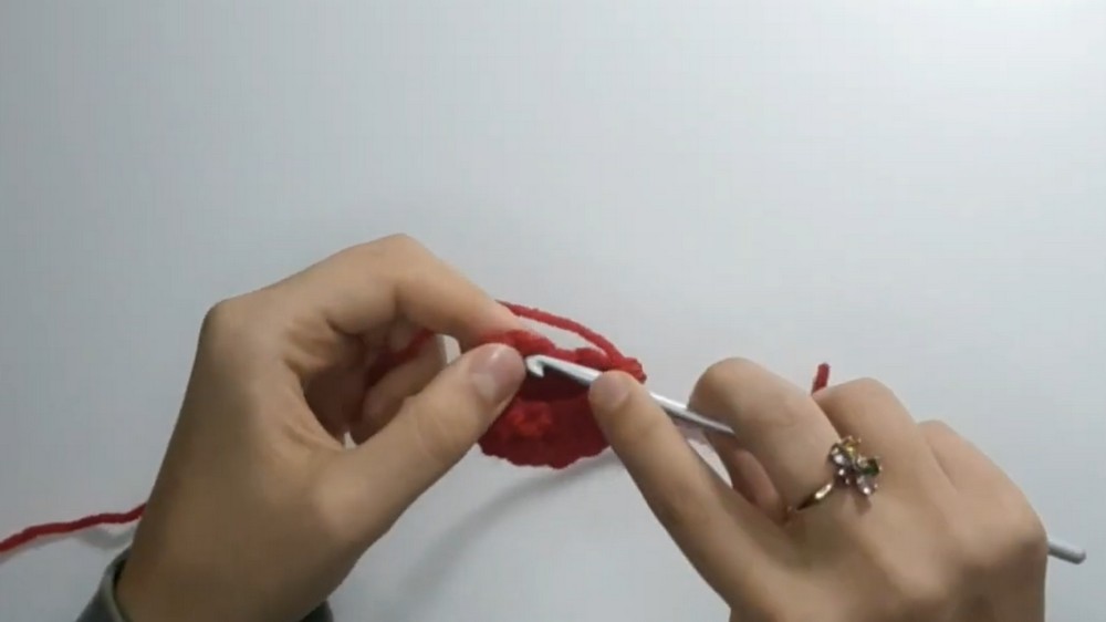 Crochet Christmas Hat