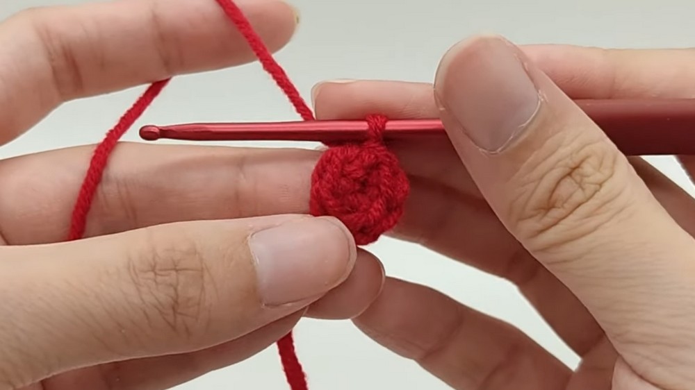 Crochet Christmas Hat