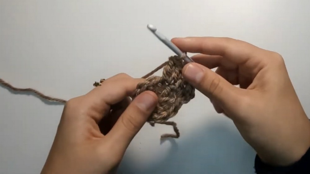 Crochet Rope Basket Storage