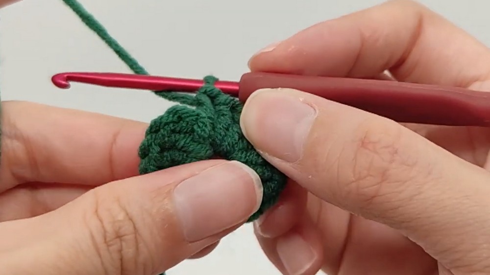 Crochet Socks Keychain