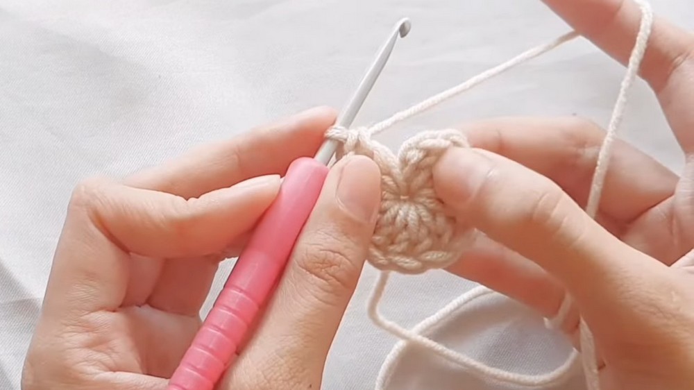 Crochet Childrens Wig Cap
