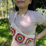 Crochet Granny Fanny Pack