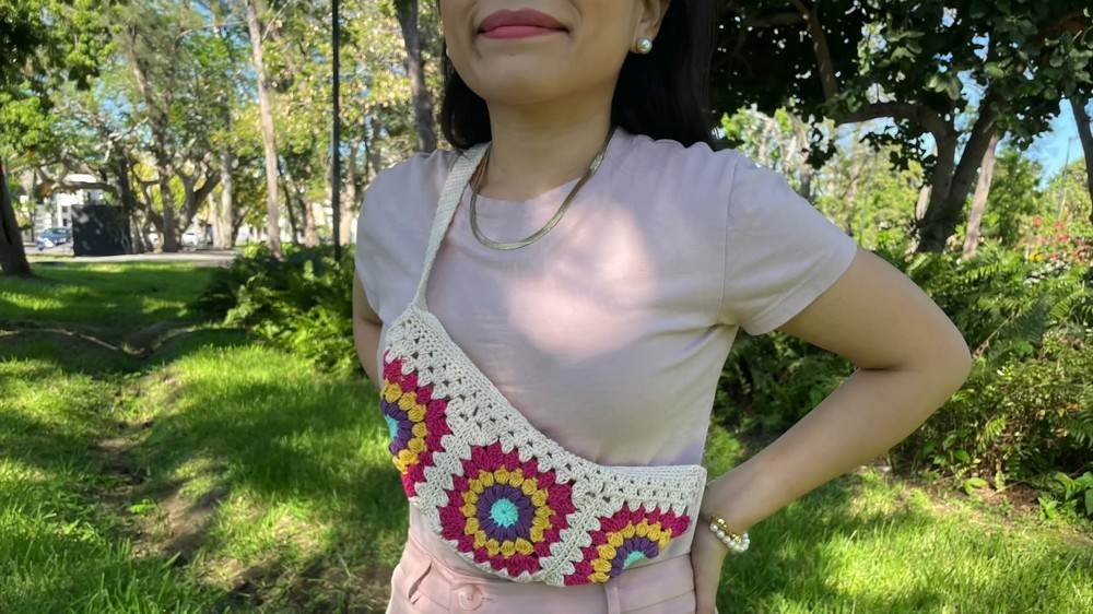 Crochet Granny Fanny Pack
