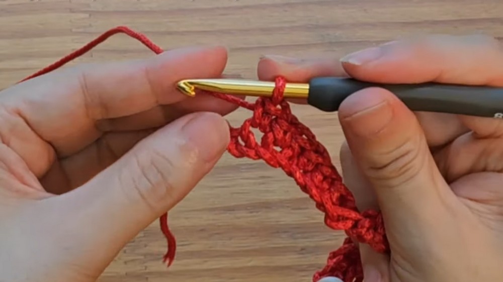 Crochet Crossbody Bag