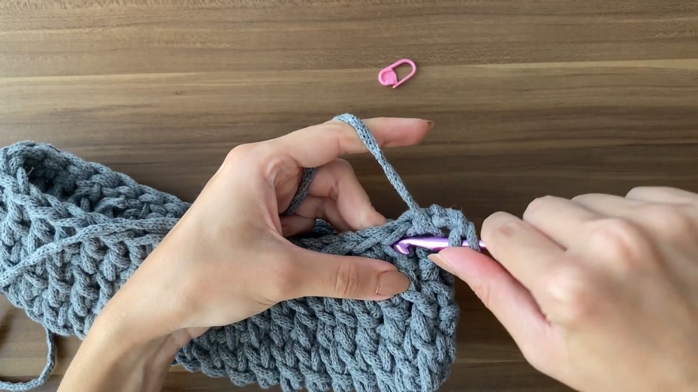 Crochet Handbag Chain Strap