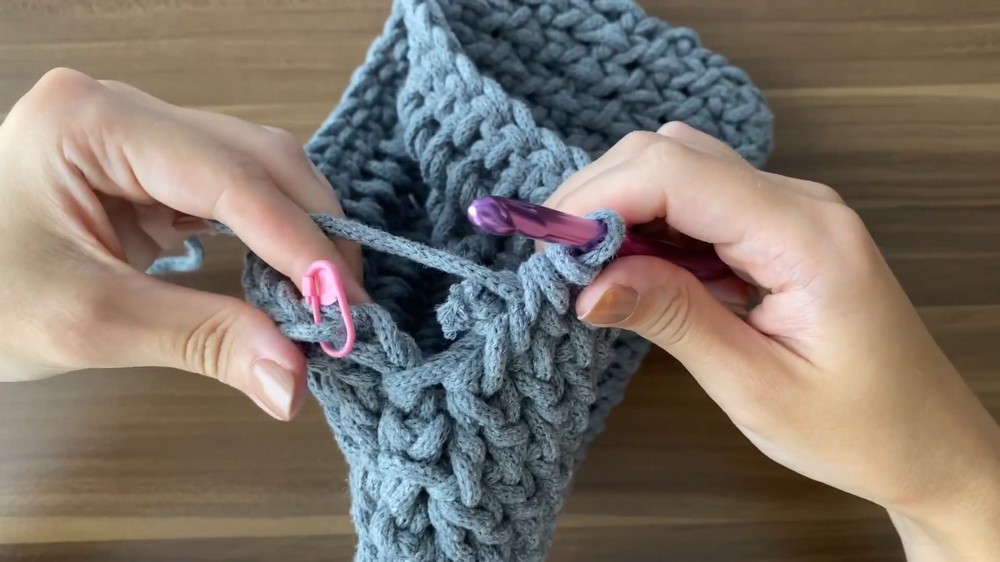 Crochet Handbag Chain Strap