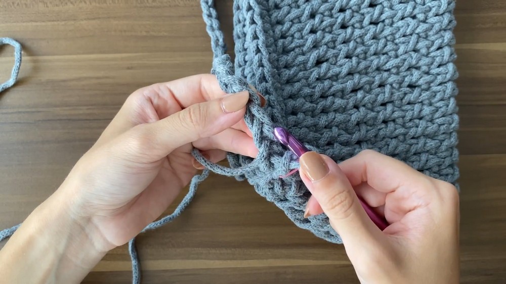 Crochet Handbag Chain Strap