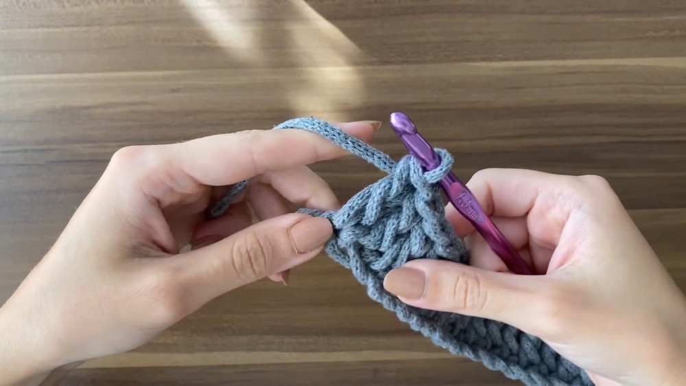 Crochet Handbag Chain Strap