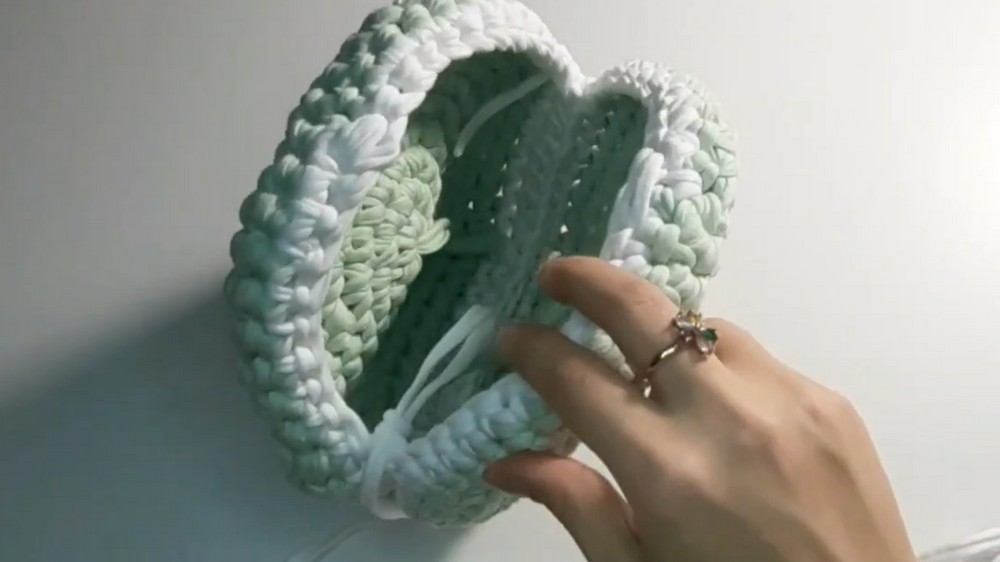 Crochet Shoulder Bag