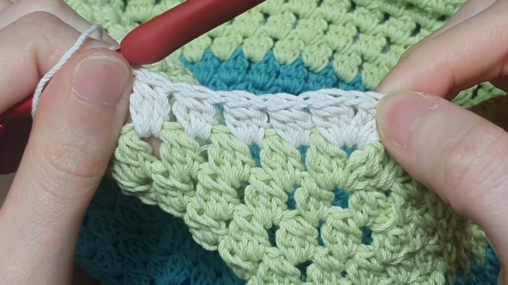 Crochet Lace Bucket Hat