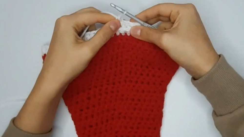 Crochet Christmas Hat