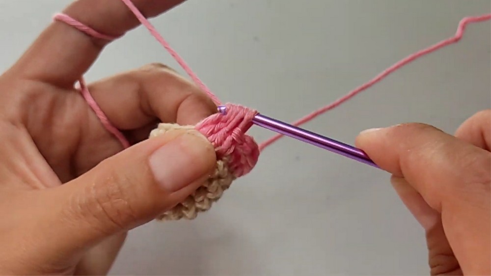 Crochet Baby Sheep Bag