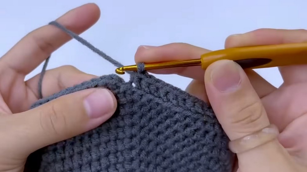 Crochet Daisy Bucket Hat