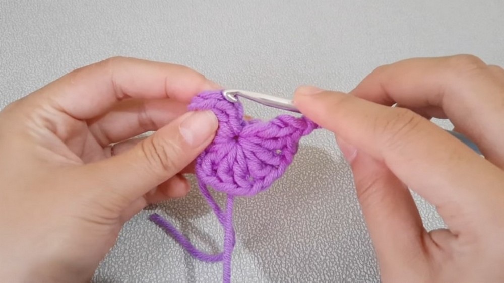 Crochet Granny Bucket Hat