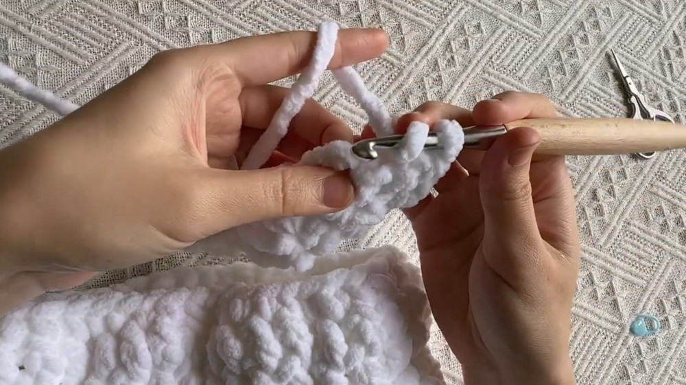 Crochet Book Or Tablet Bag