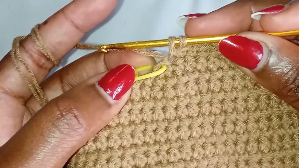Crochet Shoulder Bag