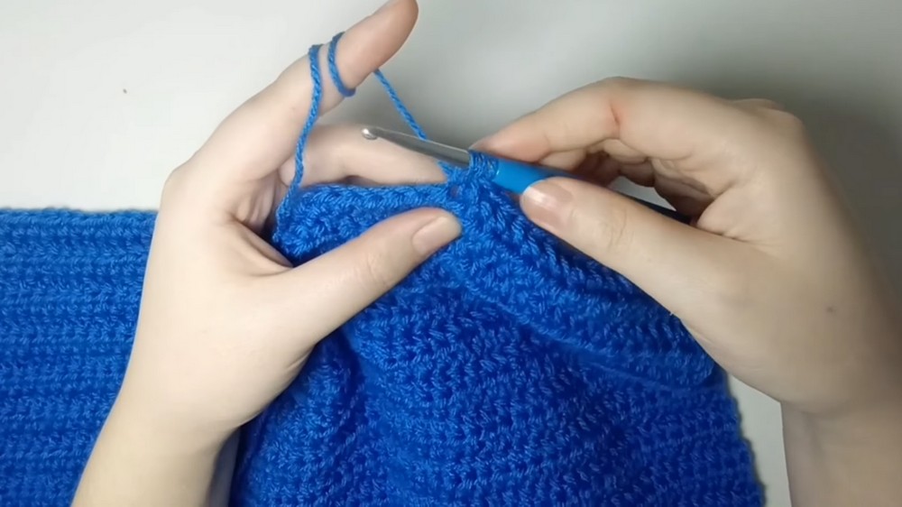 Crochet Short Sleeve Crop Top