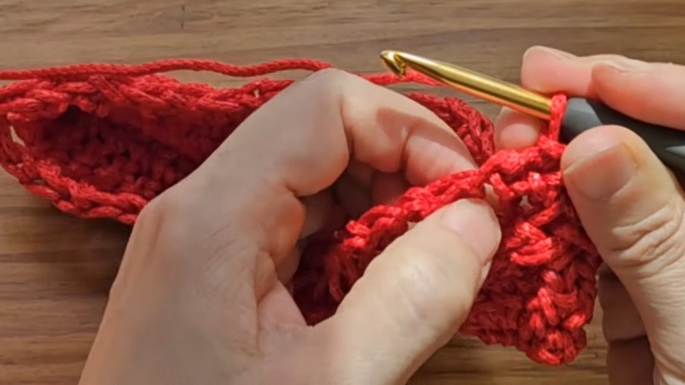 Crochet Crossbody Bag