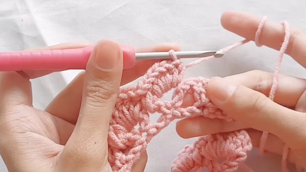 Crochet Childrens Wig Cap