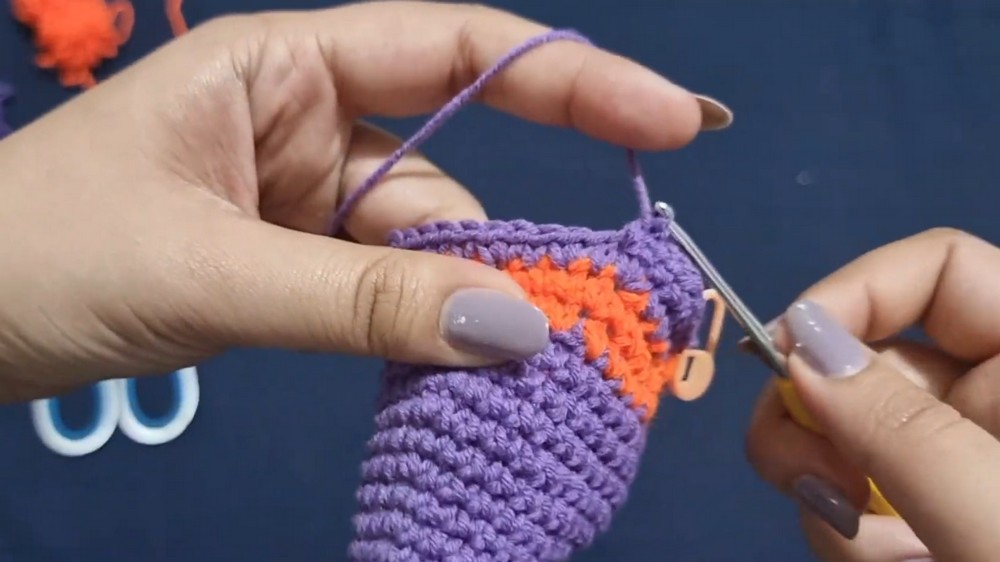 Crochet Halloween Hat