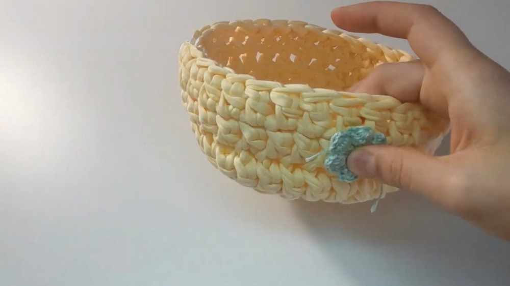 Crochet Ester Baskets