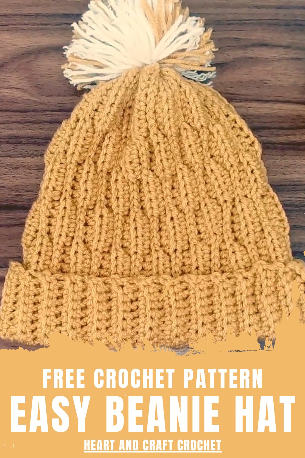 Crochet Beanie Hat