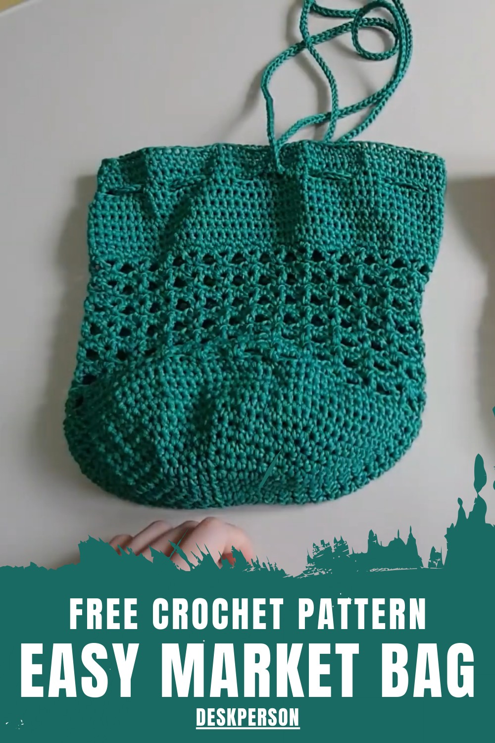 Crochet Market Bag
