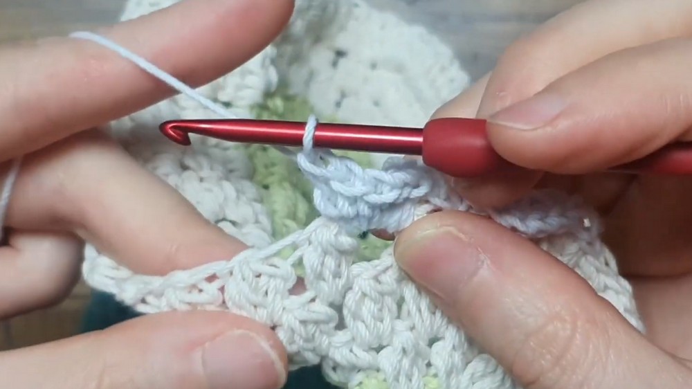 Crochet Lace Bucket Hat