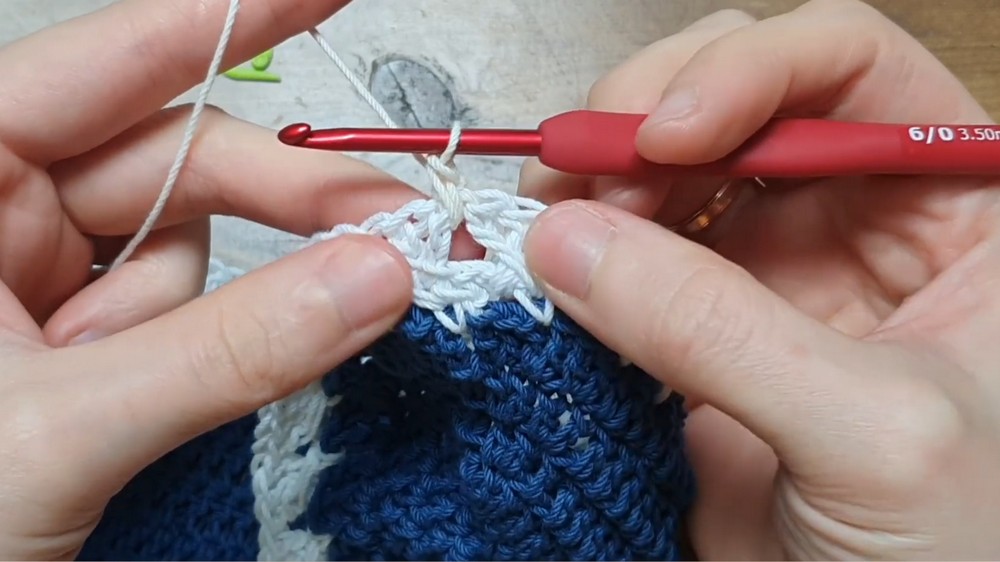 Crochet Market Tote Bag