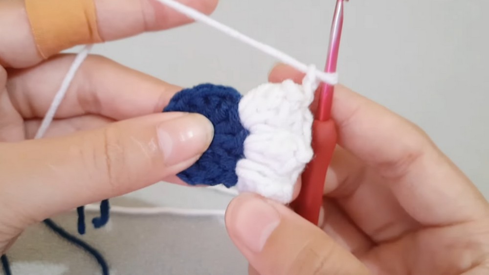 Crochet Granny Square Hat