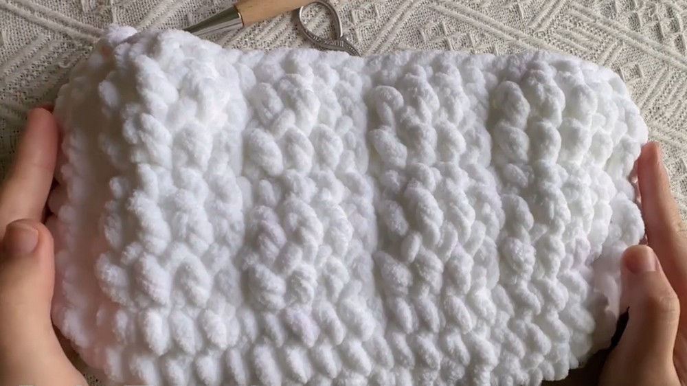 Crochet Book Or Tablet Bag