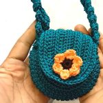 Crochet Mini Shoulder Bag