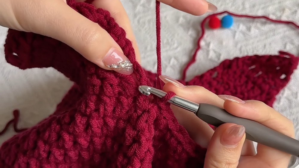 Crochet Baby Tomato Hat