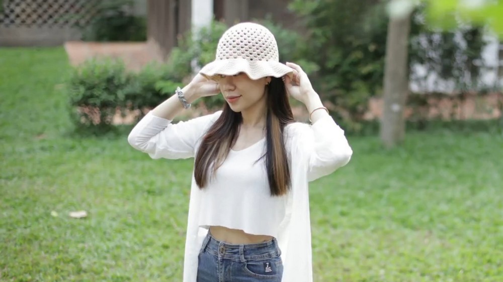 Crochet Bucket Hat