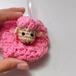 Crochet Baby Sheep Bag