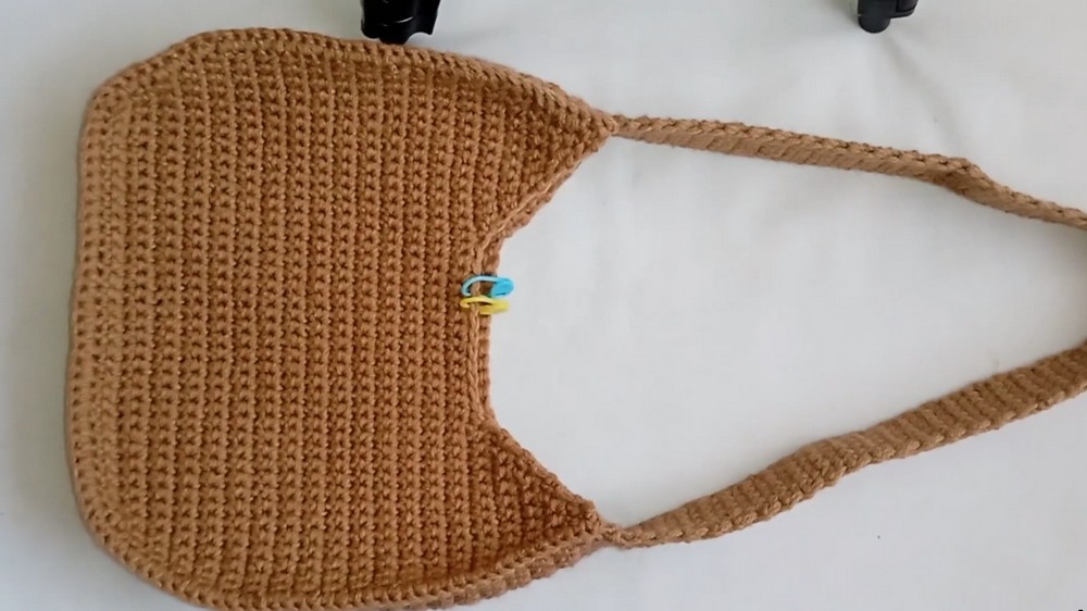 Crochet Shoulder Bag