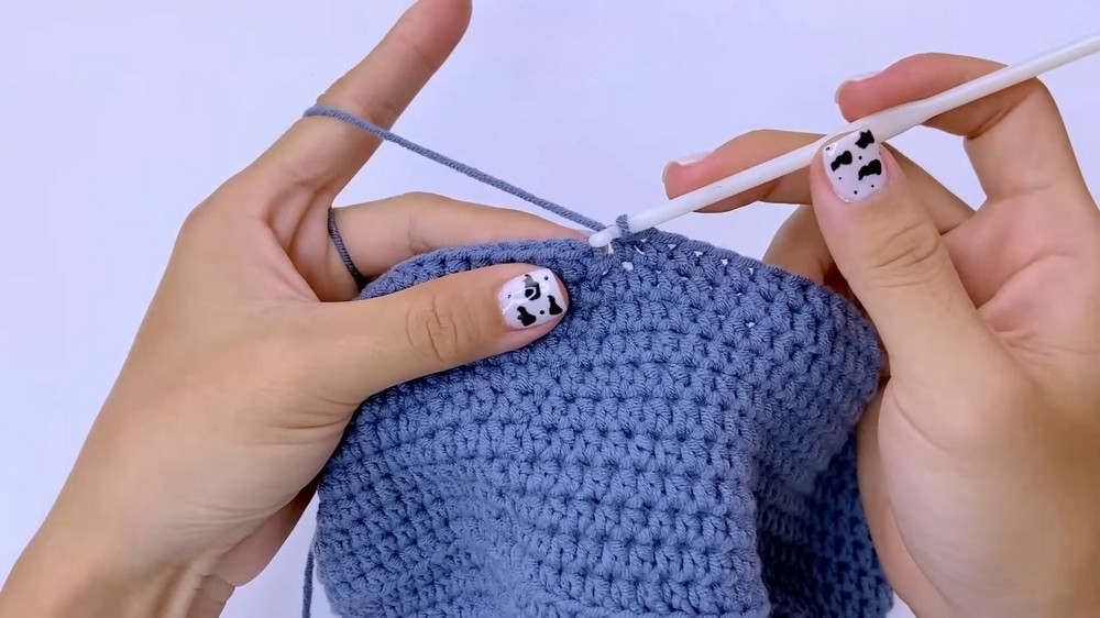 Crochet Daisy Bucket Hat