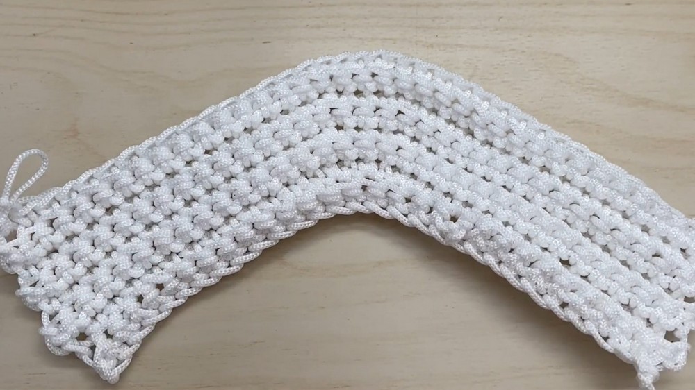 Crochet Button Purse