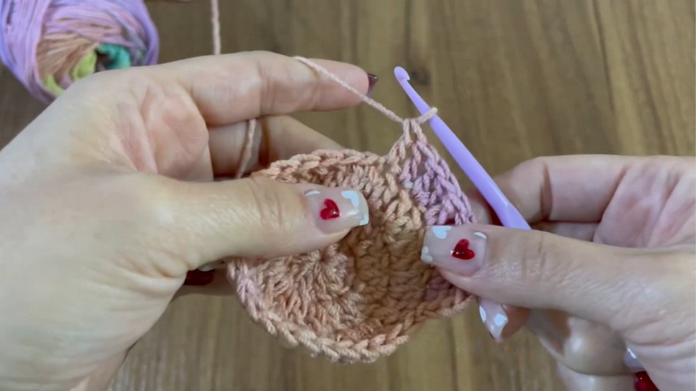 Crochet Granny Bucket Hat