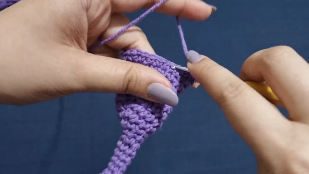 Crochet Halloween Hat