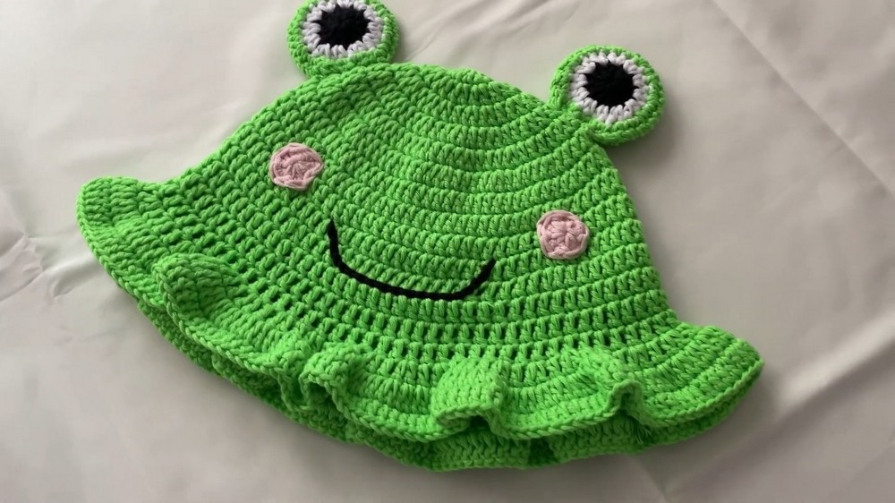 Crochet Bucket Hat