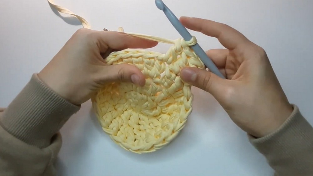 Crochet Ester Baskets