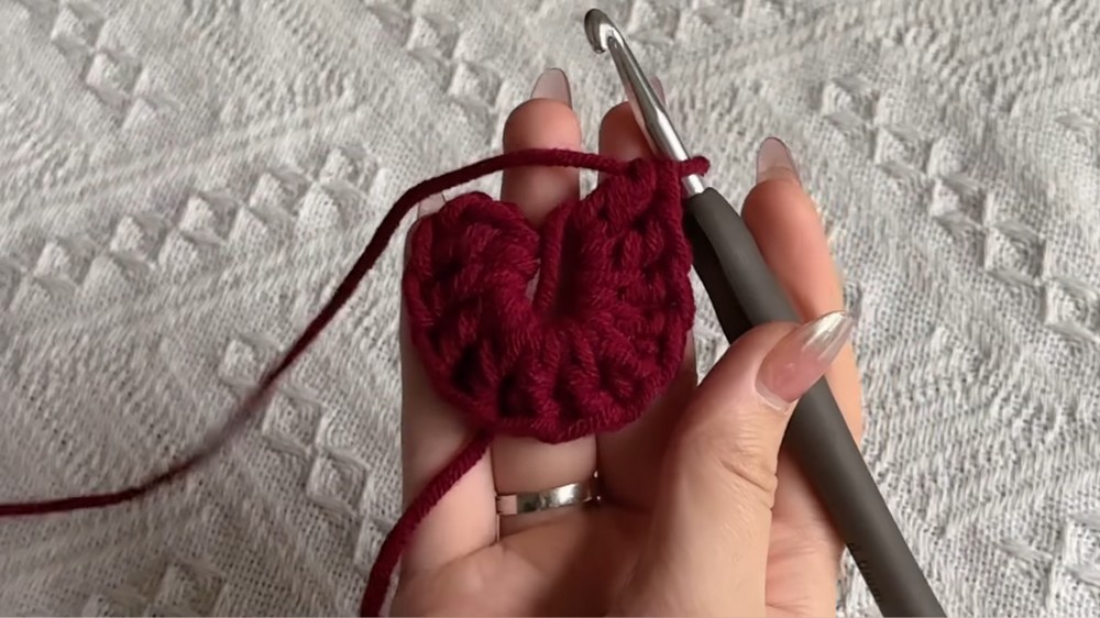 Crochet Baby Tomato Hat