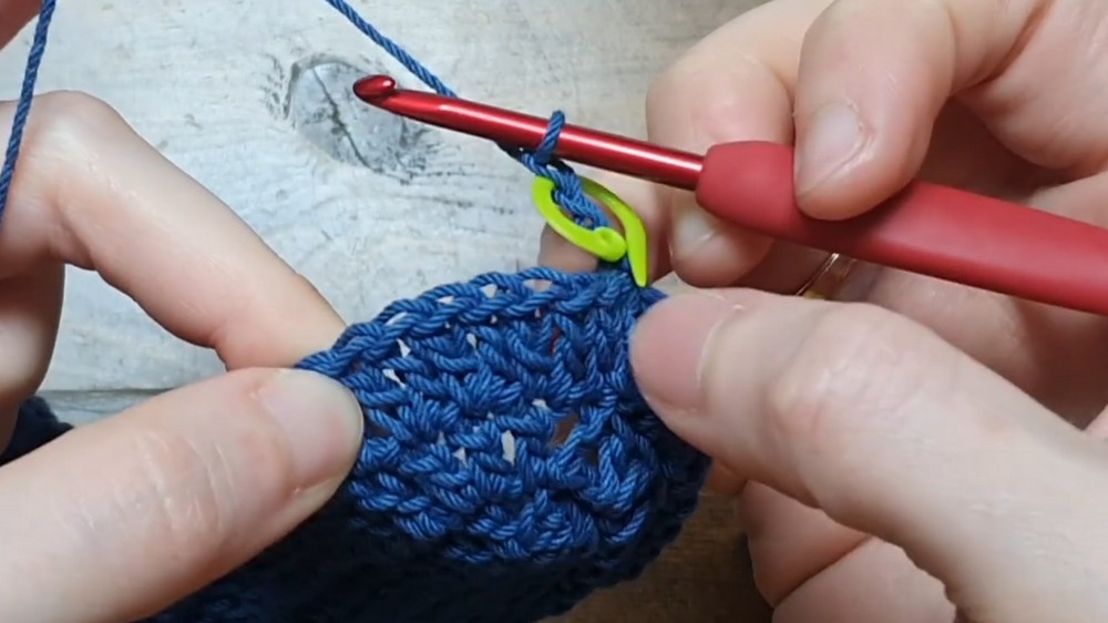 Crochet Market Tote Bag
