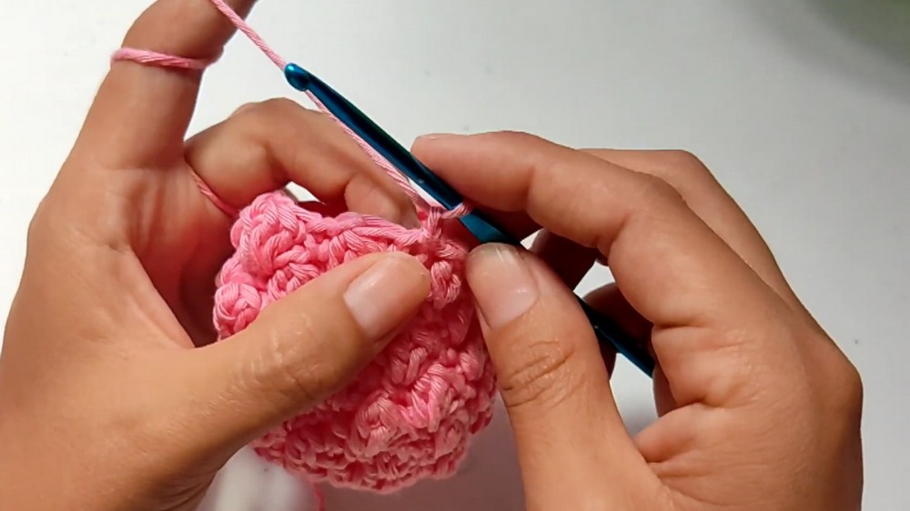 Crochet Baby Sheep Bag