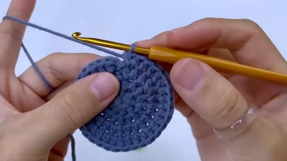 Crochet Daisy Bucket Hat