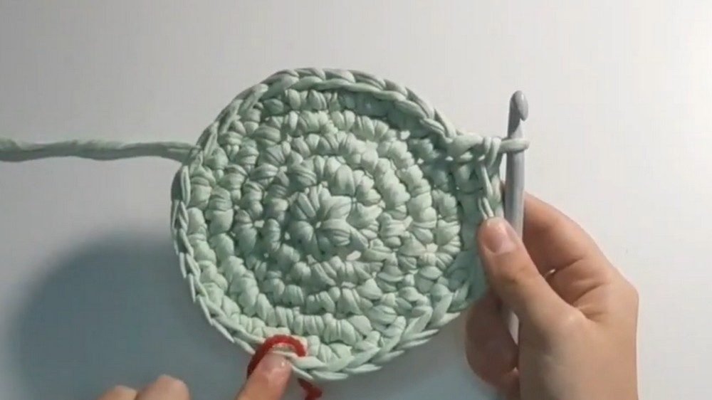 Crochet Shoulder Bag